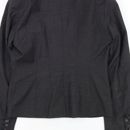 Womens UK Size 10 NEXT Grey Jacket