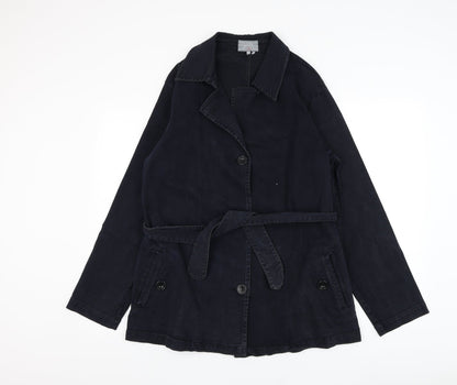 Womens UK Size M Marks and Spencer Blue Jacket