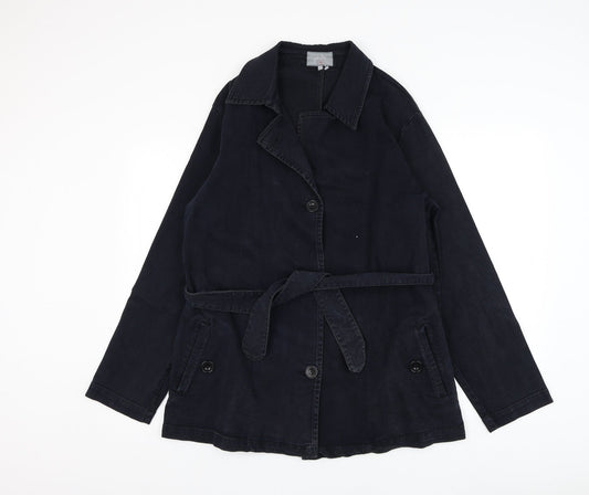 Womens UK Size M Marks and Spencer Blue Jacket