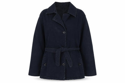 Marks & Spencer Womens Blue Jacket Size M Button