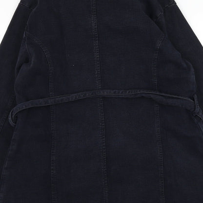 Womens UK Size M Marks and Spencer Blue Jacket