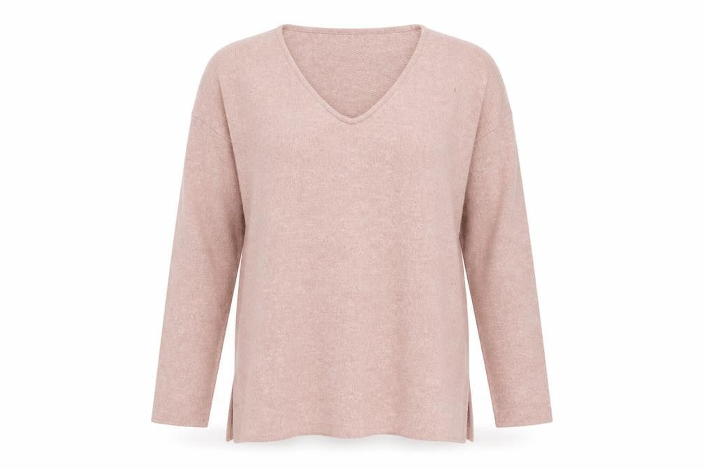 Womens UK Size 10 Dorothy Perkins Pink Pullover Jumper