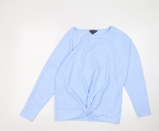 Womens UK Size S Dorothy Perkins Blue Pullover Jumper