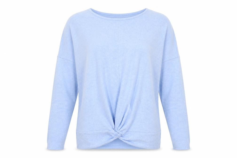 Womens UK Size S Dorothy Perkins Blue Pullover Jumper