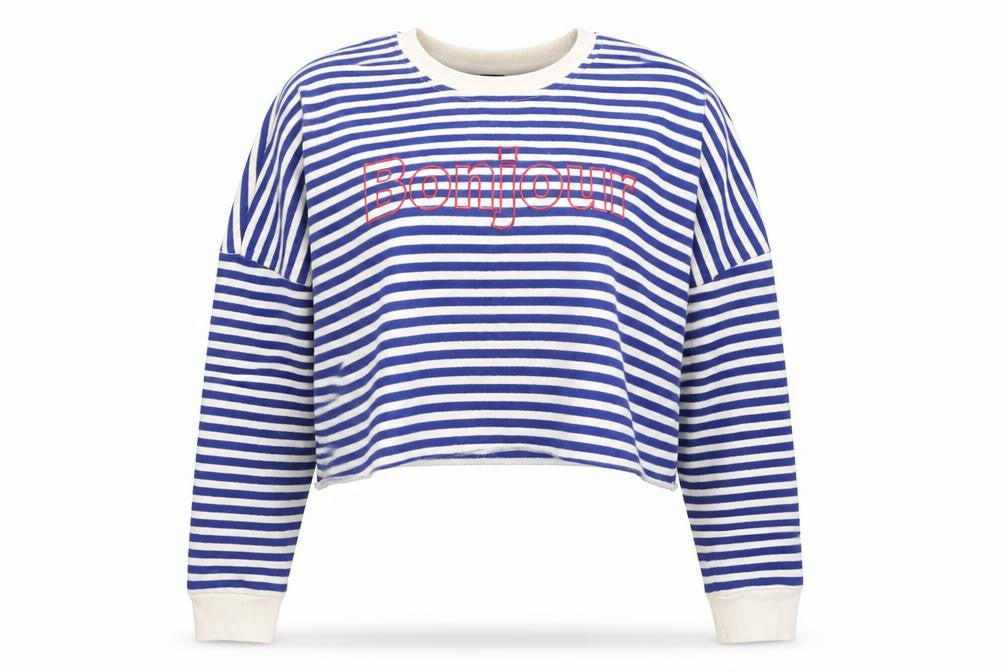 Womens UK Size 12 Primark Blue Pullover Jumper