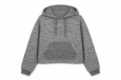 Primark Womens Grey Polyester Pullover Hoodie Size 6