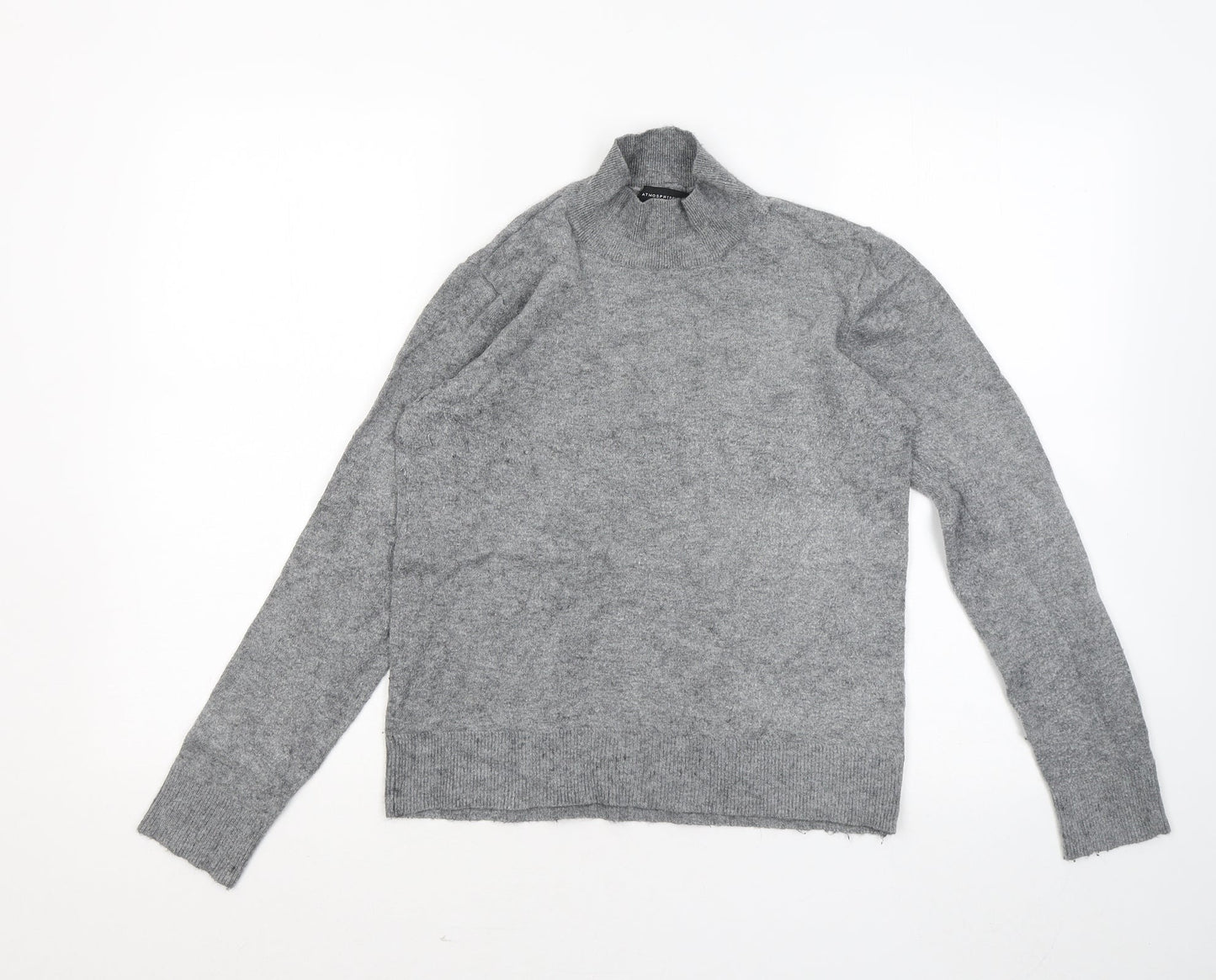 Womens UK Size 14 Atmosphere Grey Pullover Jumper