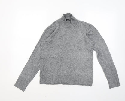 Womens UK Size 14 Atmosphere Grey Pullover Jumper