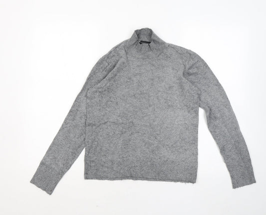 Womens UK Size 14 Atmosphere Grey Pullover Jumper