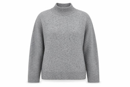 Womens UK Size 14 Atmosphere Grey Pullover Jumper