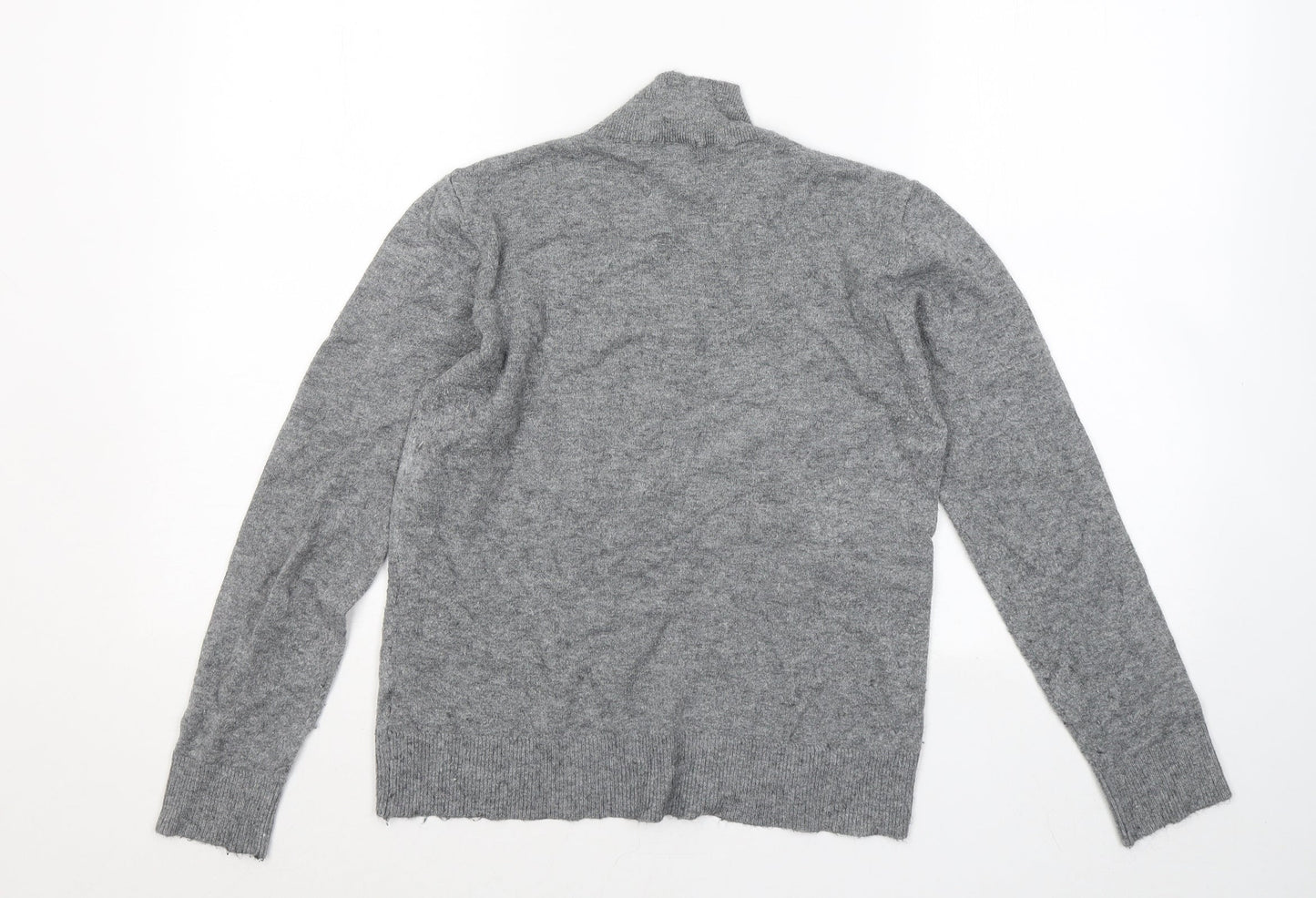 Womens UK Size 14 Atmosphere Grey Pullover Jumper