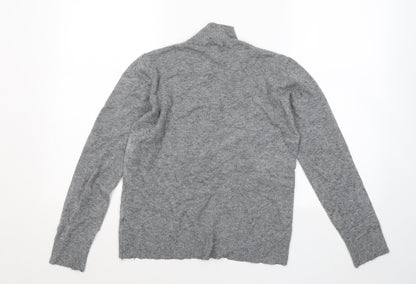 Womens UK Size 14 Atmosphere Grey Pullover Jumper