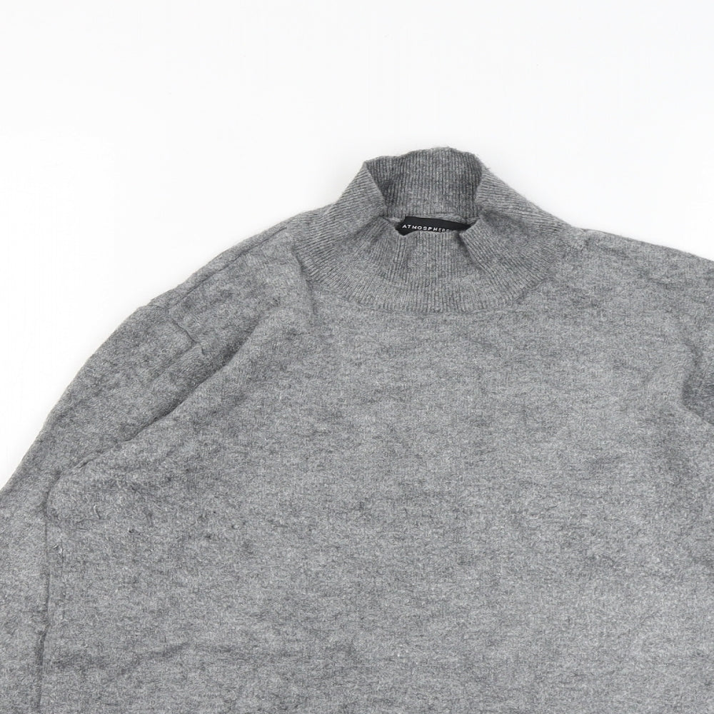Womens UK Size 14 Atmosphere Grey Pullover Jumper