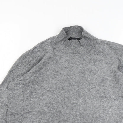 Womens UK Size 14 Atmosphere Grey Pullover Jumper