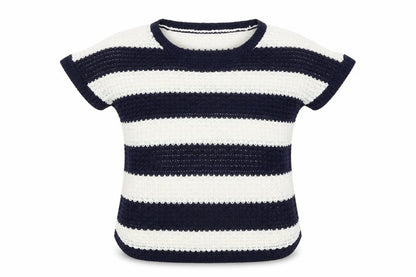 Womens UK Size 8 Intuition Blue Pullover Jumper
