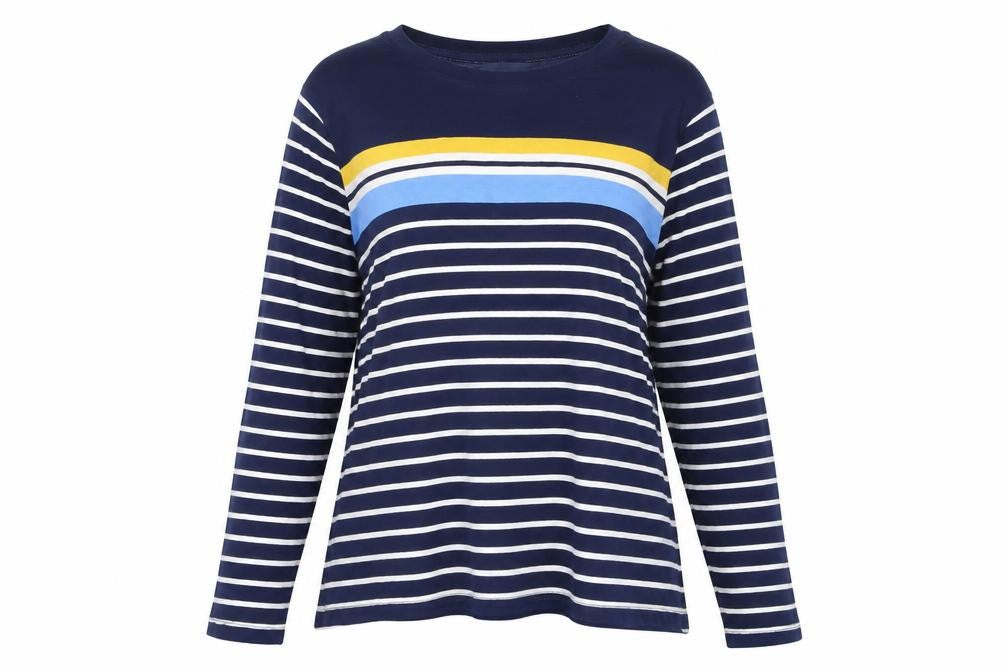 Womens UK Size 12 Studio Blue Pullover Jumper