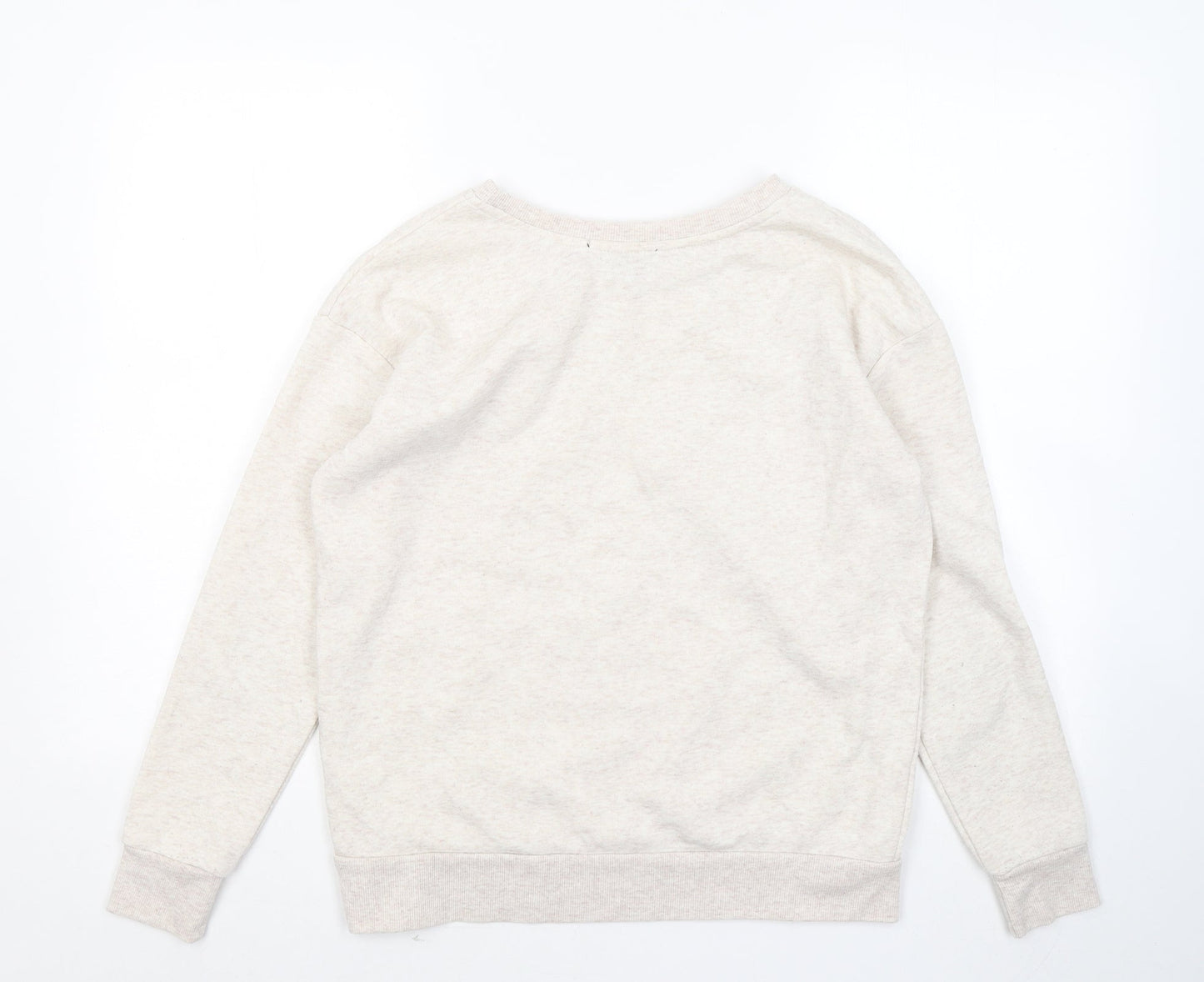 Womens UK Size 10 Atmosphere Beige Pullover Jumper