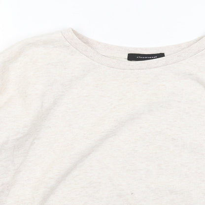 Womens UK Size 10 Atmosphere Beige Pullover Jumper