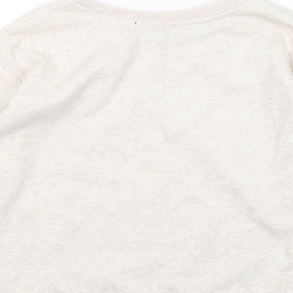 Womens UK Size 10 Atmosphere Beige Pullover Jumper