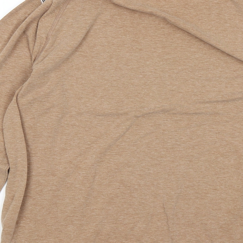 Womens UK Size 12 Marks and Spencer Brown Pullover Jumper