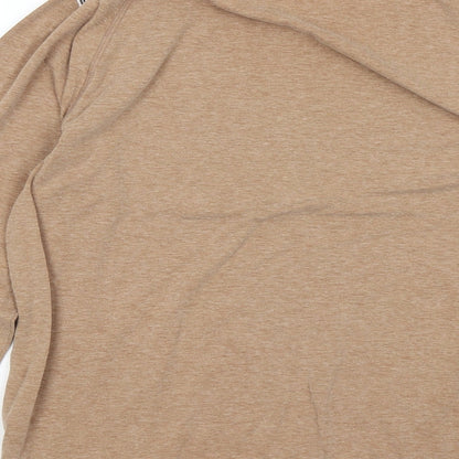 Womens UK Size 12 Marks and Spencer Brown Pullover Jumper