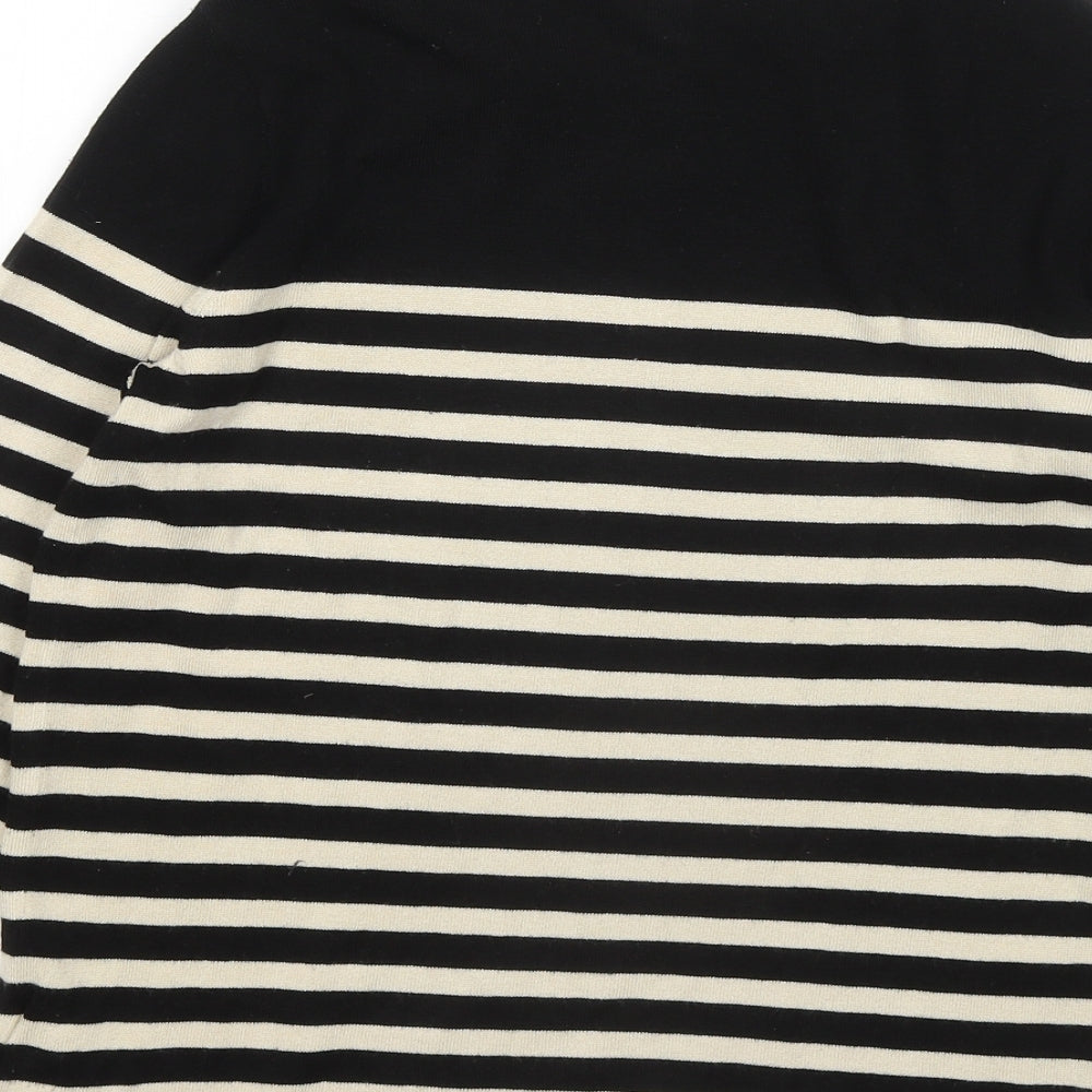 Womens UK Size S H&M Black Pullover Jumper