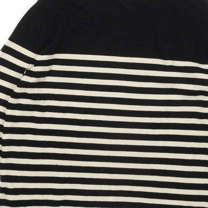 Womens UK Size S H&M Black Pullover Jumper
