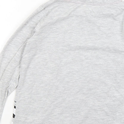 George Boys Grey Polyester Pullover Hoodie Size 9-10 Years - Marvel