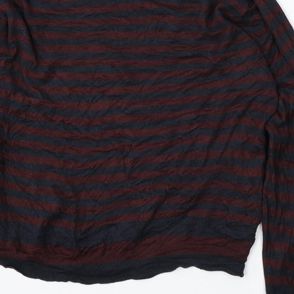 Womens UK Size XL Cedar Wood State Multicoloured Pullover Jumper