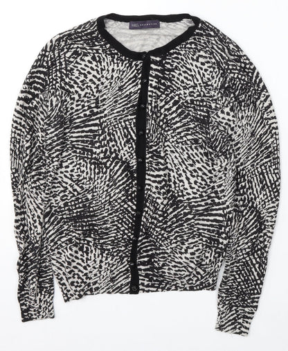 Womens UK Size 12 Marks and Spencer Multicoloured Cardigan Jumper