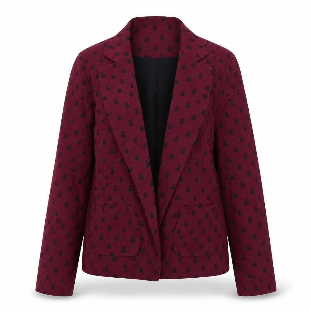 Womens UK Size 8 Atmosphere Regular Purple Blazer