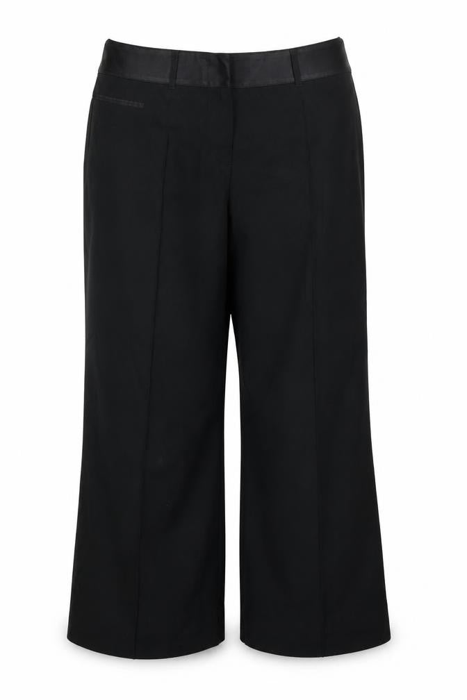 Womens UK Size 16 Marks and Spencer Regular Fit  Black Trousers