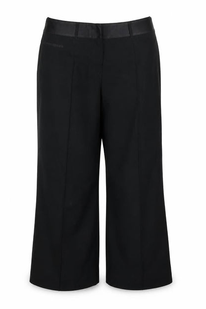 Womens UK Size 16 Marks and Spencer Regular Fit  Black Trousers