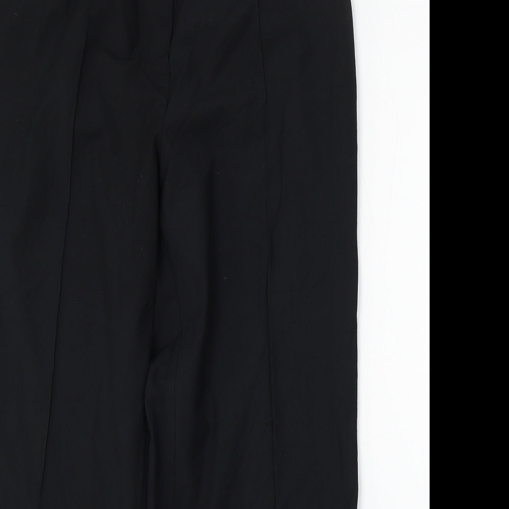 Womens UK Size 16 Marks and Spencer Regular Fit  Black Trousers