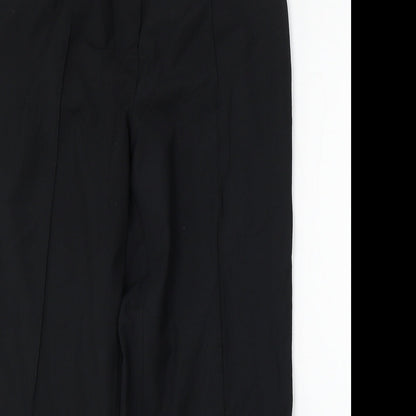 Womens UK Size 16 Marks and Spencer Regular Fit  Black Trousers
