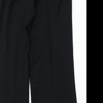 Womens UK Size 16 Marks and Spencer Regular Fit  Black Trousers