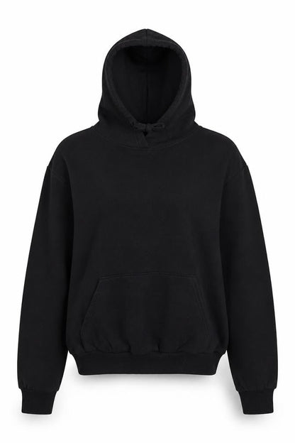 Womens UK Size S H&M Black Pullover Hoodie