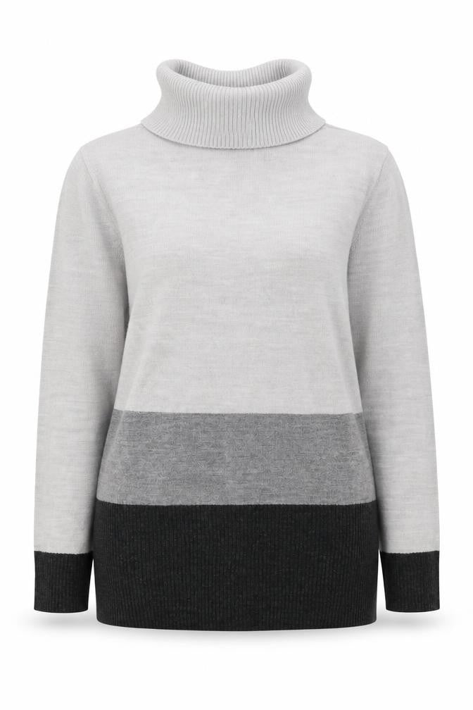 Womens UK Size 14 Marks and Spencer Multicoloured Pullover Jumper