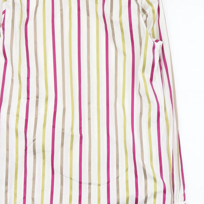 Mens UK Size 15 Duchamp Multicoloured  Button-Up Long Sleeve Casual Shirt