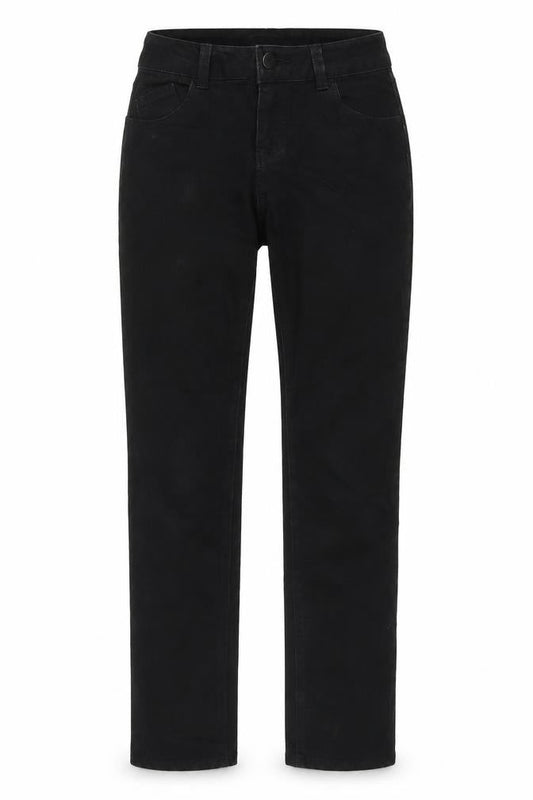 Womens UK Size 6 Dorothy Perkins Regular Fit Mom Black Jeans