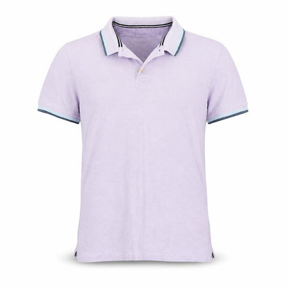 Mens UK Size M Maine Cotton Polo Shirt