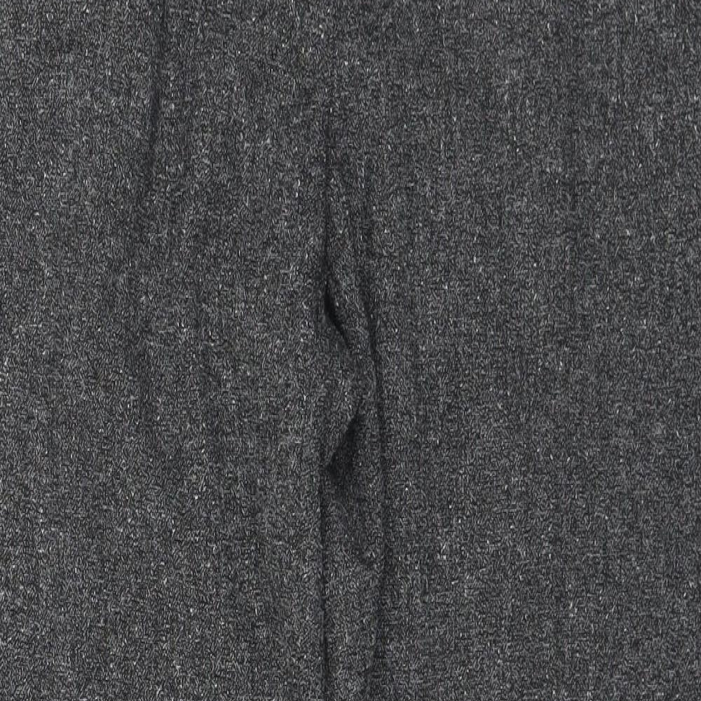 Womens UK Size 14 M&Co Regular Fit  Grey Trousers
