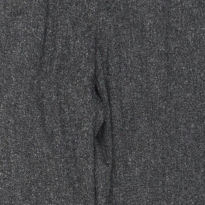 Womens UK Size 14 M&Co Regular Fit  Grey Trousers