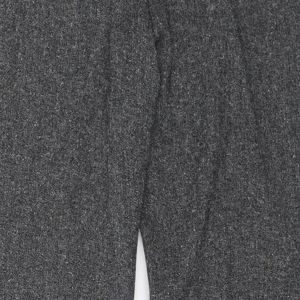 Womens UK Size 14 M&Co Regular Fit  Grey Trousers
