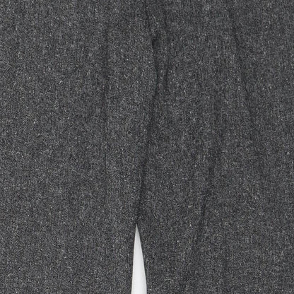 Womens UK Size 14 M&Co Regular Fit  Grey Trousers