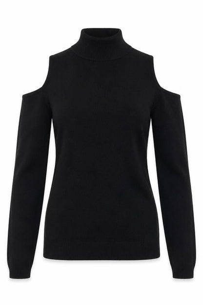 Womens UK Size 10 New Look Black Pullover Jumper