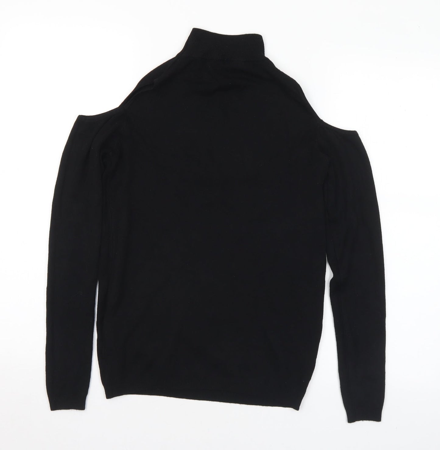 Womens UK Size 10 New Look Black Pullover Jumper