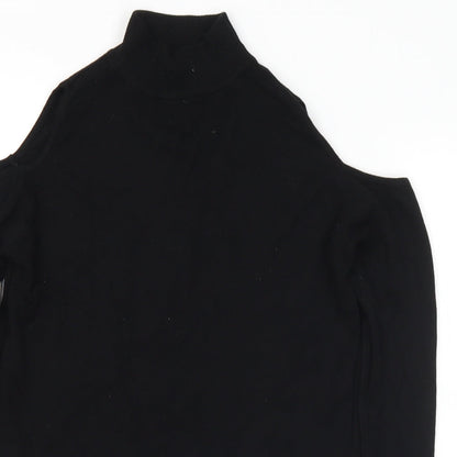 Womens UK Size 10 New Look Black Pullover Jumper