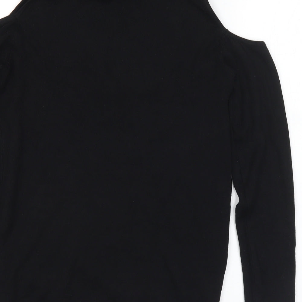 Womens UK Size 10 New Look Black Pullover Jumper
