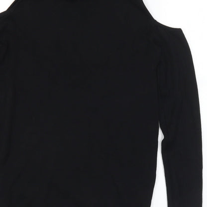 Womens UK Size 10 New Look Black Pullover Jumper